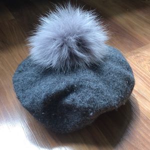 Neiman Marcus fox hat